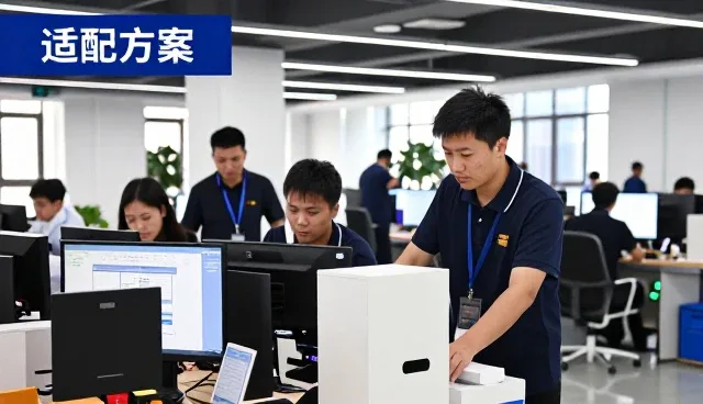 徐州航睿网络科技有限公司展示适配方案应用成果